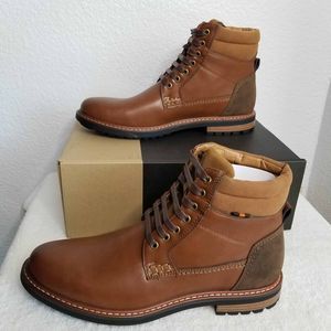 Reeves Boots Laceup Brown Sz 10 Mens New